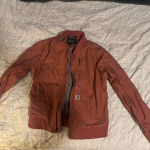 Carhartt Women’s Burnt Orange Bomber Jacket